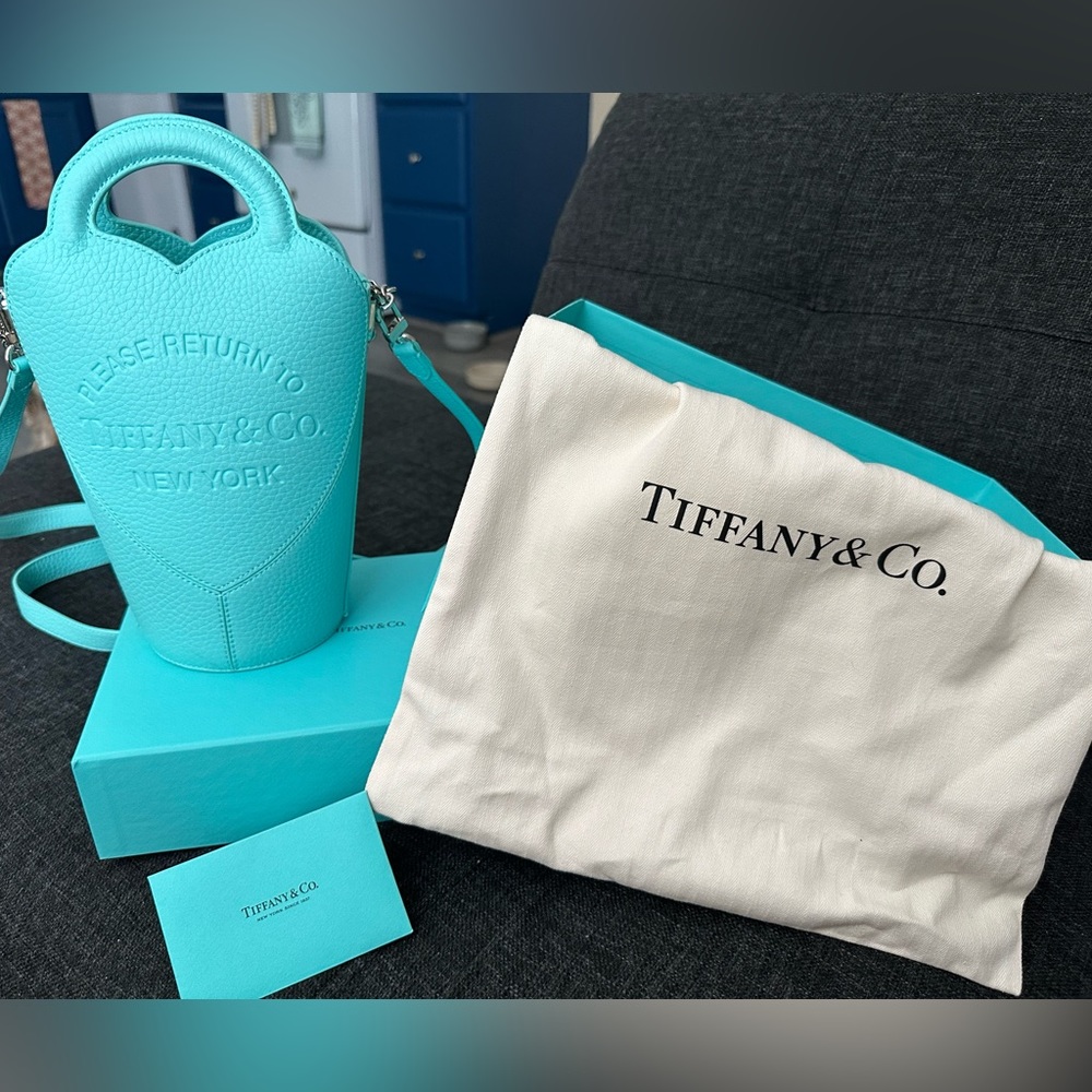 Authentic Return to Tiffany Mini Crossbody Bag